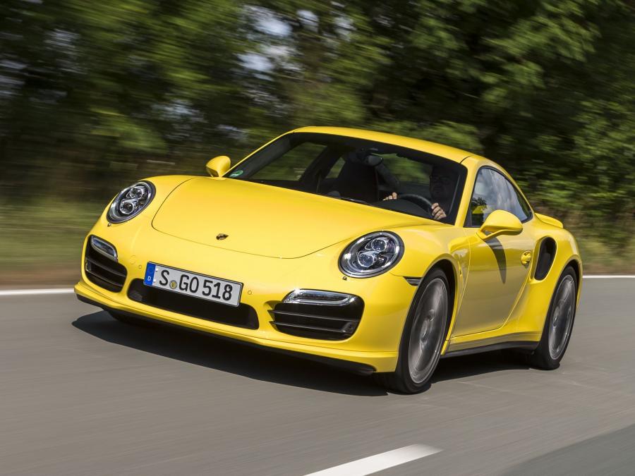  Porsche 911 Turbo 2013 года  (фото 7 из 21)